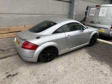 Audi coupe breaking - audi,