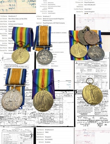 Ww1 british bolton lancashire - bolton-,