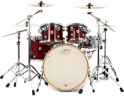 Design series piece shell - dw, 4-piece