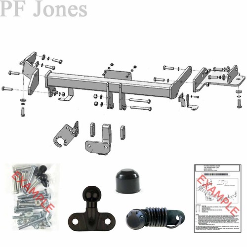 Pct towbar for hyundai - towbar,