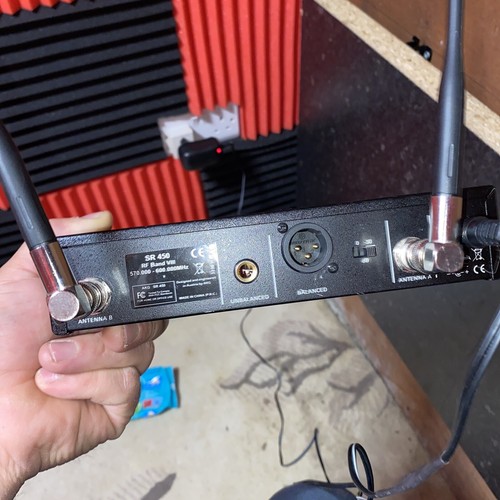 Akg k450 pocket transmitter - akg,