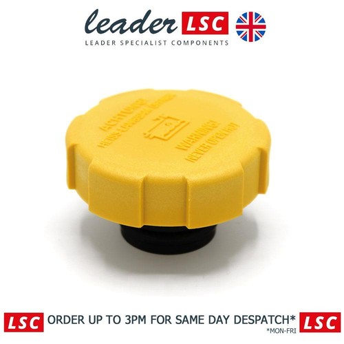 Rad header tank coolant cap - tank,