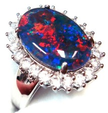 14x10mm Genuine Triplet Opal