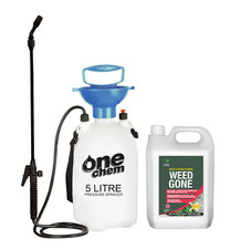 Weedkiller Weed Gone 5L Fast