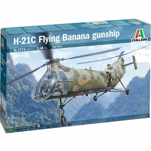 Italeri 2774 21c flying - 2774, h-21c