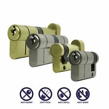 Euro Cylinder Lock | UPVC Doors | ANTI SNAP✔ ANTI PICK ✔ THUMB TURN OPTION ✔