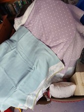 Mamas & Papas Light Of The Moon Set Of 2  Blankets