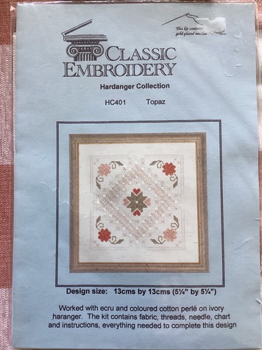 Classic embroidery topaz - classic,