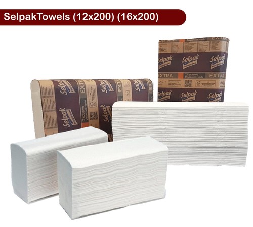Selpak paper hand towels - selpak,