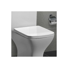 GRADE A1 - Soft Close Toilet Seat - Wrap around Design - Top Fixin A1/BeBa_17290