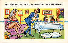 R081922 No more for me or Ill be under the table Mr. Larkin. Sunny Pedro Series.