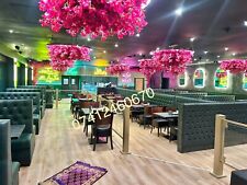 Restaurant booth , Bench