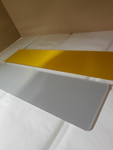 Pair blank front white - front, &