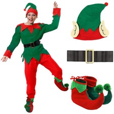 LADIES ELF COSTUME ADULT