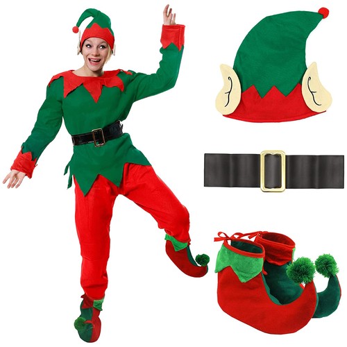 Ladies elf costume - elf,