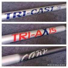 Tri-Cast Tri-Axis Carp Pole - Tricast 1.7m  EXTENSION section only