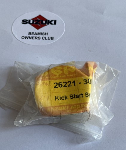 Suzuki rl250 ts250 tm250 kick - suzuki,