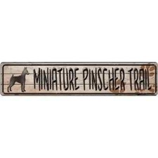 Miniature Pinscher Trail