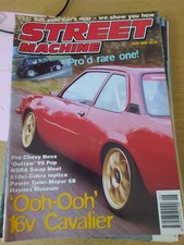 Street Machine June 1999, Pro Chevy Nova, 'Outlaw' V6 Pop, 510ci Cobra Replica