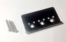 Genuine Fender Hardtail Bridge Plate 2-1/16'' for Mexican Strat Tele Guitar