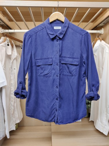 Woolovers shirt blouse 8 - uk,