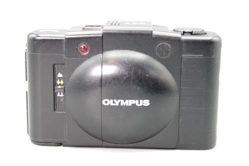 Olympus xa2 35mm compact film - xa2,