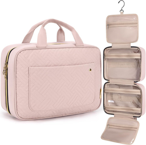 Bagsmart hanging toiletry - hanging, bag