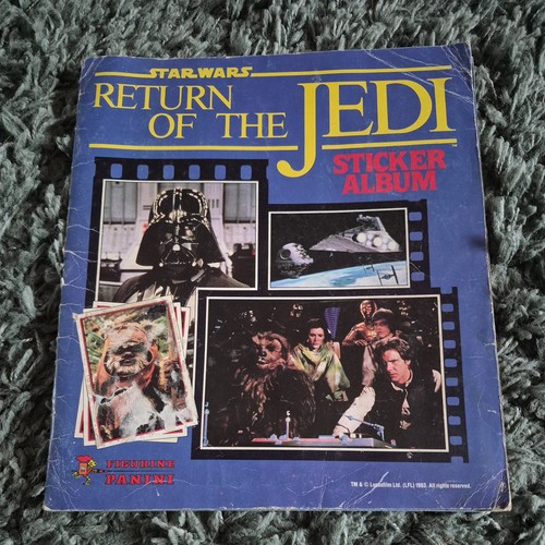 Panini 1983 star wars - panini,