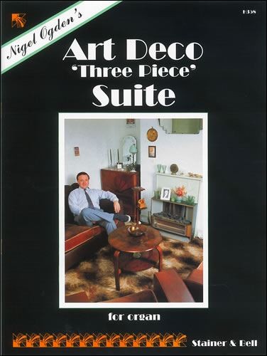 Art deco three piece suite - three,