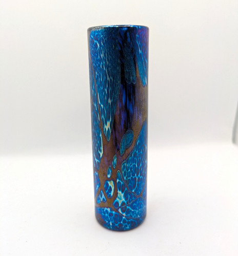 Isle wight glass blue - of,