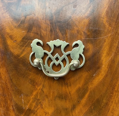 Vintage pierced brass - vintage,