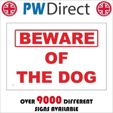 SIGN Beware Of The Dog