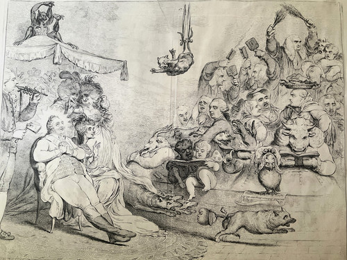 James gillray ancient - gillray,