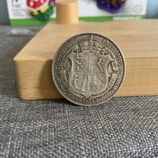 1914 King George V Silver Half