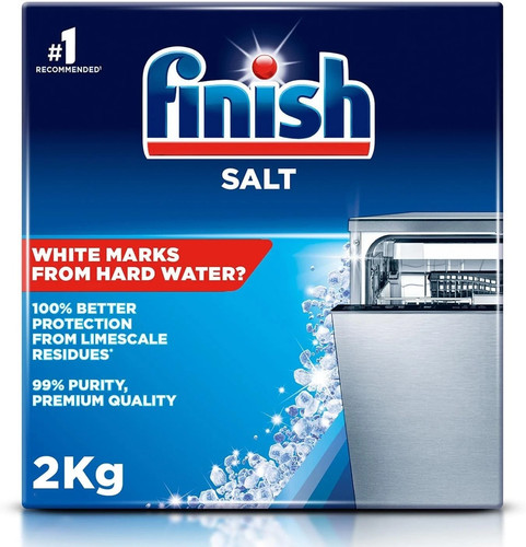 Finish dishwasher salt - finish, |