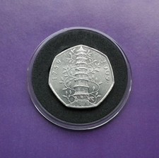 Genuine Kew Gardens 2009 50p