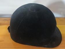 Champion Junior Riding Hat Horse Riding Helmet Black Kids Child's BS EN1384
