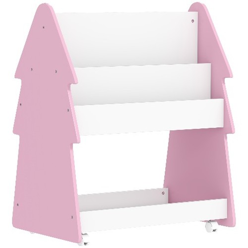 Kids bookshelf with toy - kids,