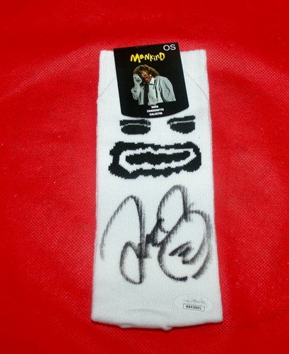 Mick foley signed socko - signed,