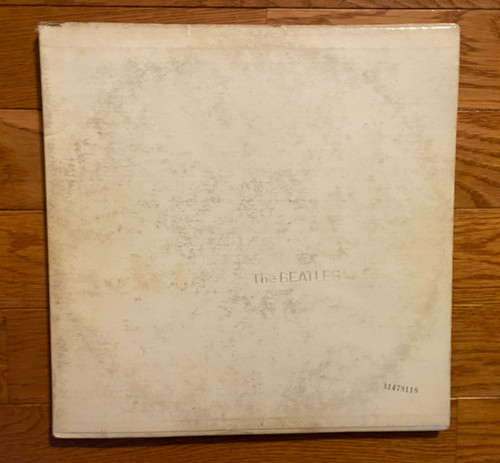 The beatles white - -, album