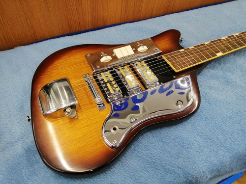 Teisco vintage guitar - teisco,