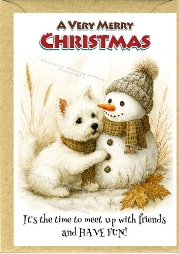 West highland white terrier - highland,
