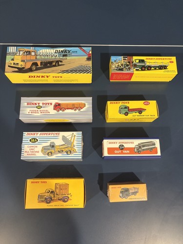 Lot atlas dinky toys - 8,