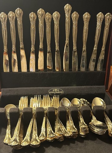Stunning vintage godinger gold - godinger,