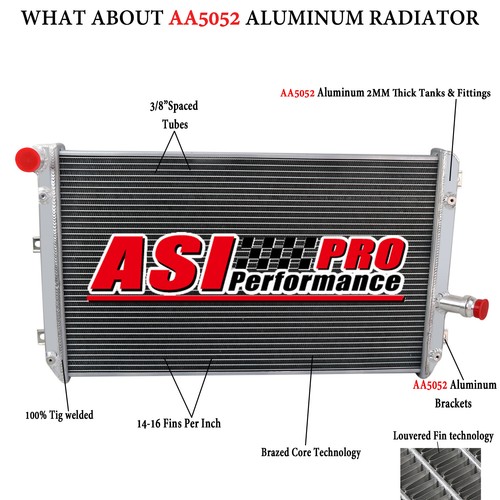 Row radiator aluminum - 2,