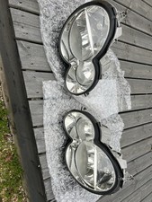 Mercedes 2004 C180 Kompressor Pair Of Head Lights. Used