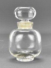 Vintage FRENCH Miniature PARFUM PERFUME BOTTLE -  6.6cm x 4.1cm x 3.1cm - 58gram