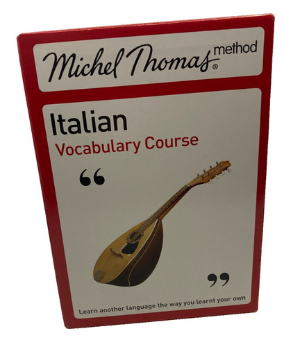 Michel thomas italian - thomas,