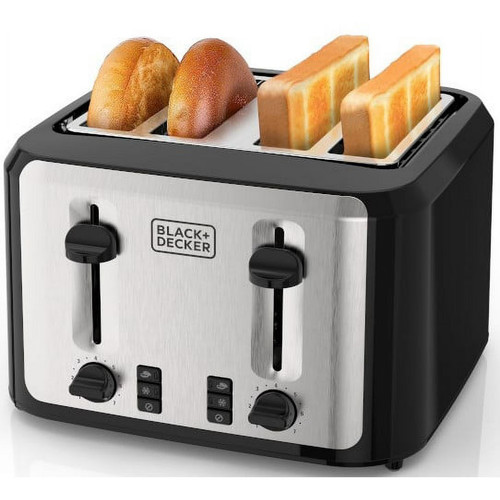 Black decker slice toaster - black+decker,