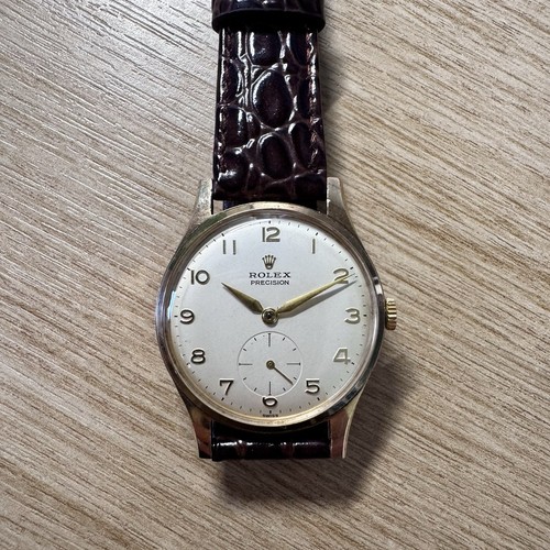 Vintage 9ct rolex precision - vintage,